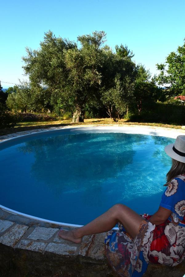 Villa Monte Kariotes Samothraki Exterior photo