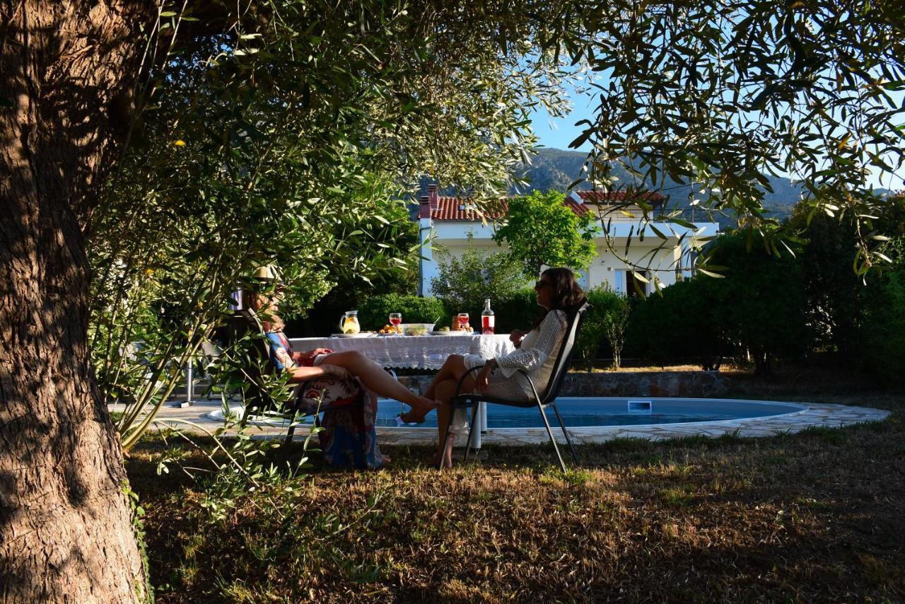 Villa Monte Kariotes Samothraki Exterior photo