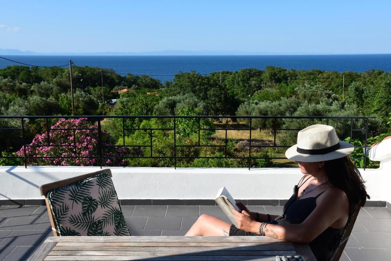 Villa Monte Kariotes Samothraki Exterior photo