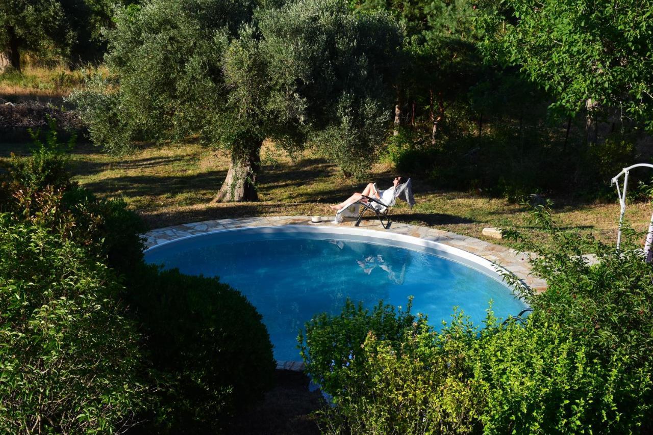 Villa Monte Kariotes Samothraki Exterior photo